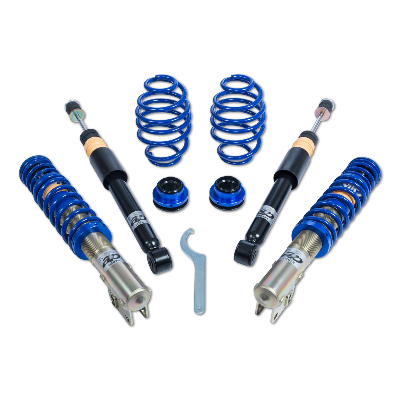 Renault Twingo N utom RS Höjdjusterbara Coilovers AP Suspension i gruppen Välj bilmodell / Renault / Twingo / Chassi hos DDESIGN AB (AP-11590025)