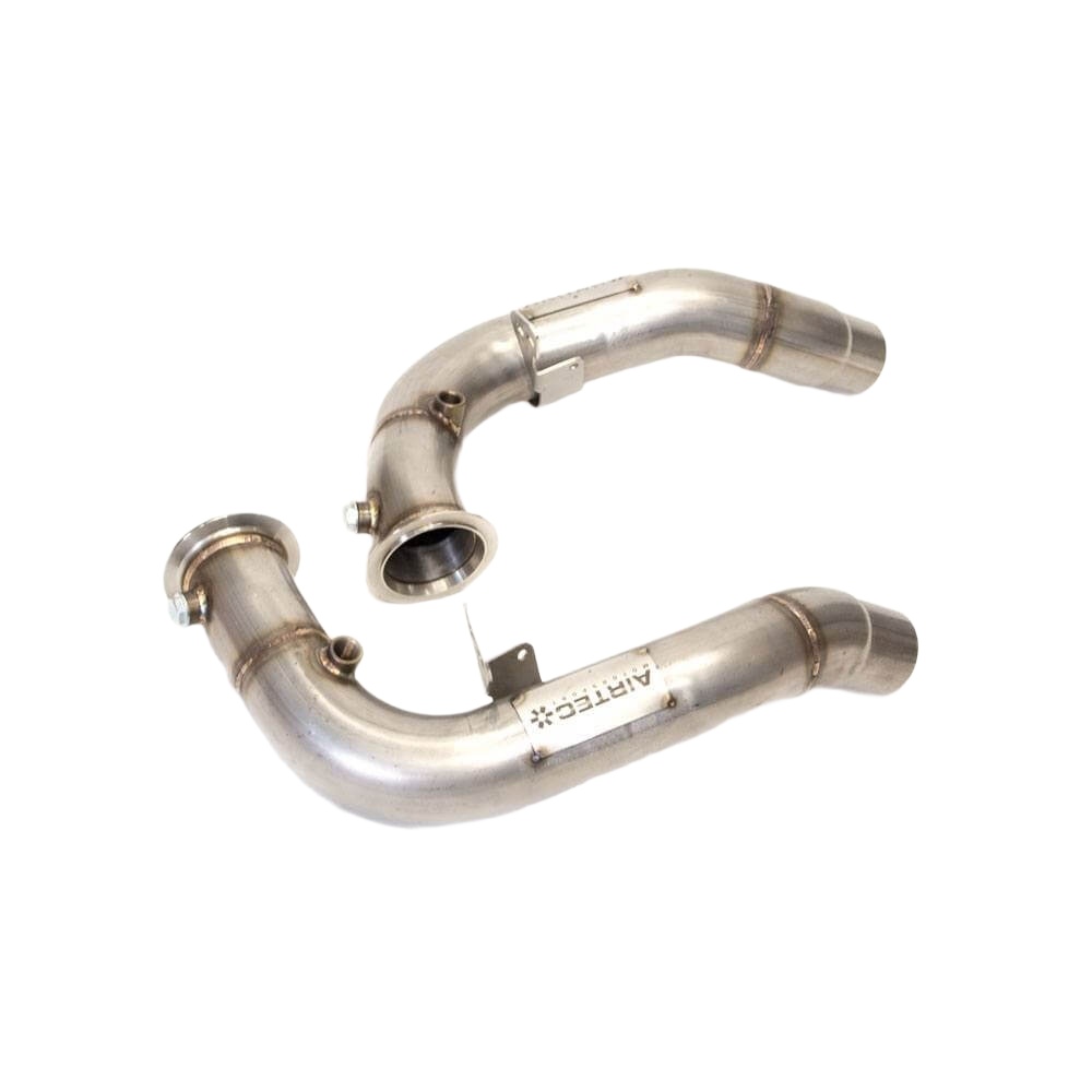 ATEXHBMW2 BMW M5 / M6 F-Serie S63 De-cat Downpipes AirTec