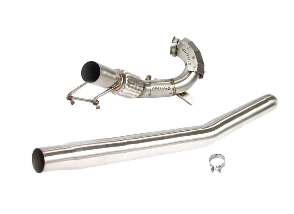 ATEXHVAG1 VW Golf R MK7/7.5 2012-2018 De-cat Downpipe & Midpipe AirTec