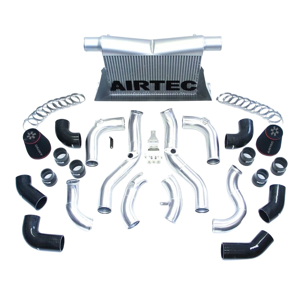 ATINTNIS02 Nissan GT-R 2008+ Ultimate Front Mount Intercooler Kit AirTec