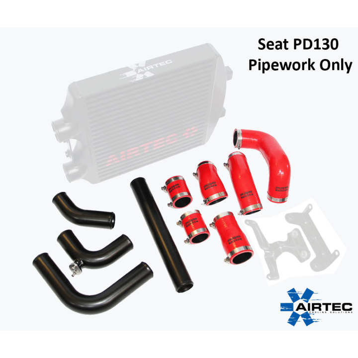 Skoda Fabia VRS, Seat Ibiza MK4, VW Polo 1.9 PD130 Diesel Intercoolerrörskit Kit AirTec i gruppen Välj bilmodell / VW / Polo 94-00 / Tuning hos DDESIGN (ATINTVAG31)