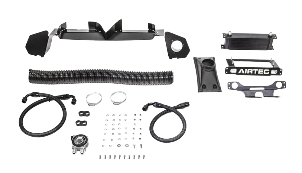 Ford Fiesta ST MK8.5 Facelift 2022+ Oljekylare Kit AirTec i gruppen Välj bilmodell / Ford / Fiesta MK8 17+ / Tuning hos DDESIGN AB (ATMSFO139)