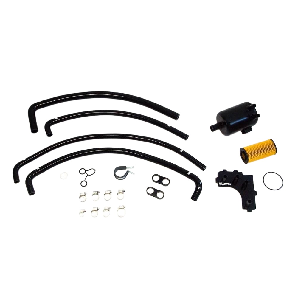 ATMSFO85 Ford Focus ST/RS MK2 2004-2010 Oljecatchtank Komplett Kit AirTec