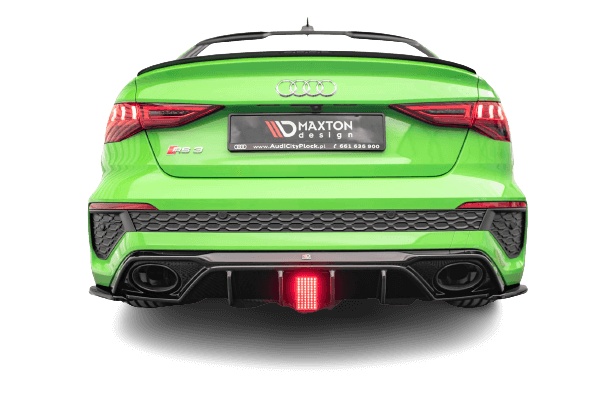 AU-RS3-8Y-S-RS1RLG-LED Audi RS3 8Y 2020+ LED Bromsljus till Maxton Diffuser V.1 Maxton Design