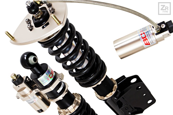 BC-A-34-ZR Integra(Ögla bak) DC2 92-00 BC-Racing Coilovers ZR