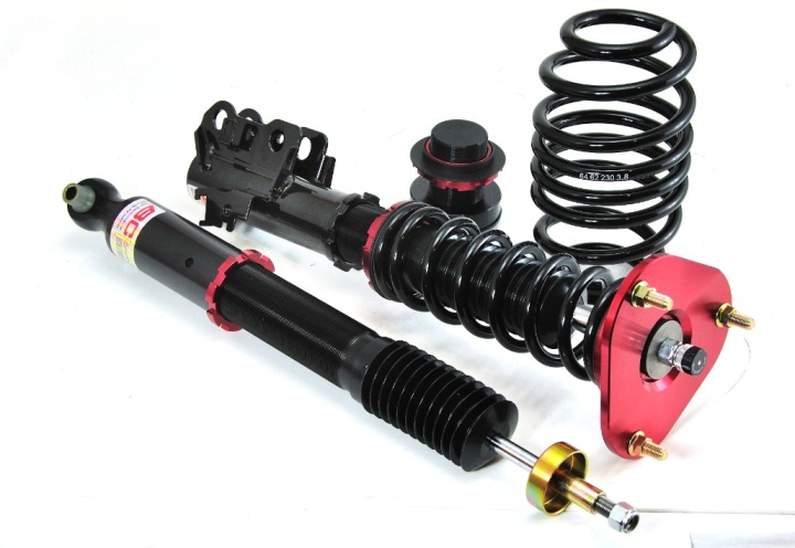 BC-C-81-V1-VM PRIUS ZVW40W 11+ BC-Racing Coilovers V1 Typ VM