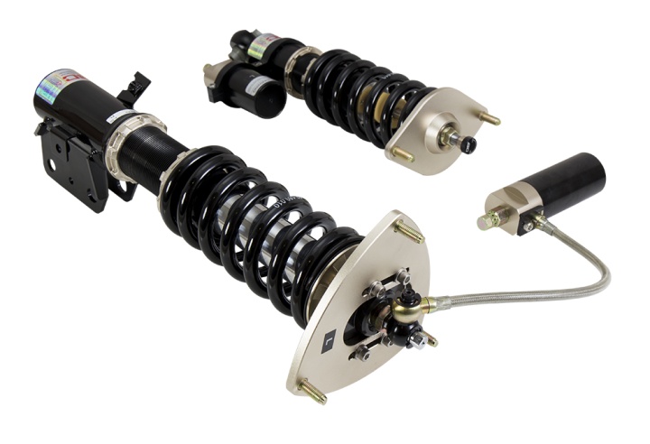 BC-F-10-HM STI GRB 08+ BC-Racing Coilovers HM