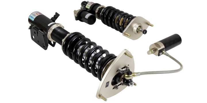 BC-F-25-HM WRX STi 15+ BC-Racing Coilovers HM