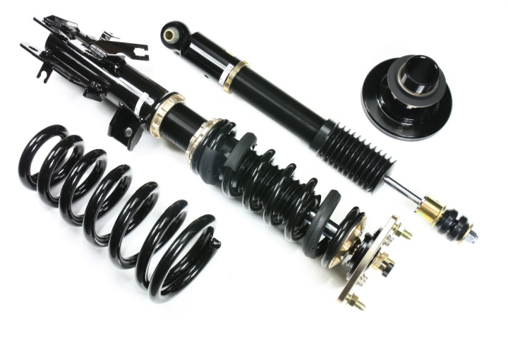 BC-V-03-BR-RA FX35  03~08 Coilovers BC-Racing BR Typ RA