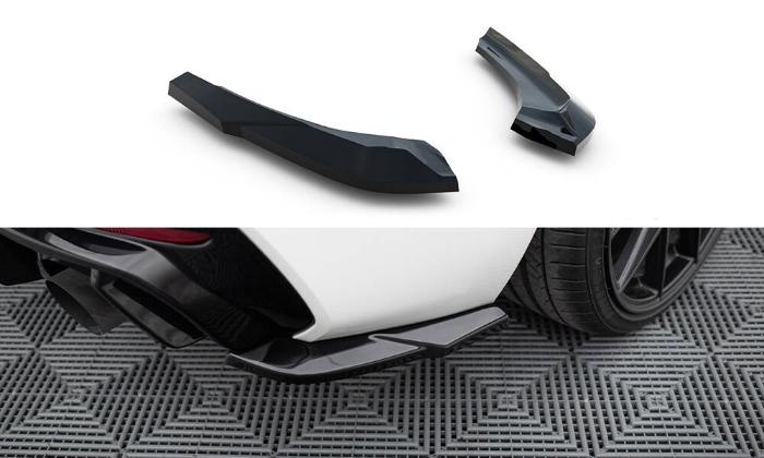 BMW 1-Serie F20/F21 M-Sport LCI 2015-2019 Bakre Sidosplitters V.5 Maxton Design i gruppen Välj bilmodell / BMW / 1-serie 2-serie (F20-F23) 2011-2019 / Styling / Bakspoiler hos DDESIGN AB (BM-1-F20F-M-RSD5G)