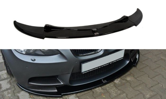 BMW M3 E92 / E93 (Preface Modeller med M Performance Splitters) 2007-2013 Frontläpp / Frontsplitter Maxton Design i gruppen Välj bilmodell / BMW / M3 3-serie (E90-E92-E93) 07-12 / Styling hos DDESIGN AB (BM-3-92-M-MPFC-FD1G)