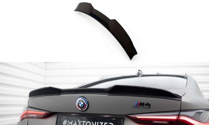 BMW M4 G82 2021+ / 4-Serie M-Sport G22 2020+ Vinge / Vingextension 3D Maxton Design i gruppen Välj bilmodell / BMW / 3-serie-4-serie (G20-G26) 19+ / Styling / Vingar hos DDESIGN AB (BM-4-G82-M-CAP3D1G)