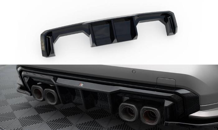 BMW M3 G80 G81 / M4 G82 G83 2021+ Diffuser V.1 Maxton Design i gruppen Välj bilmodell / BMW / M4 4-serie (G82) 2021+ hos DDESIGN AB (BM-4-G82-M-RS1G)