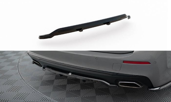 BMW 5-Serie G30 / G31 LCI 2020-2023 Bakre Splitter / Diffuser med Splitters Maxton Design i gruppen Välj bilmodell / BMW / 5-serie (G30-G31) 16+ / Styling hos DDESIGN AB (BM-5-G31F-RD1G-RD2G)