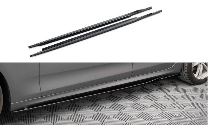 BMW 5-Serie GT M-Sport F07 2009-2013 Sidoextensions V.1 Maxton Design i gruppen  hos DDESIGN AB (BM-5-GT-07-MPACK-SD1G)