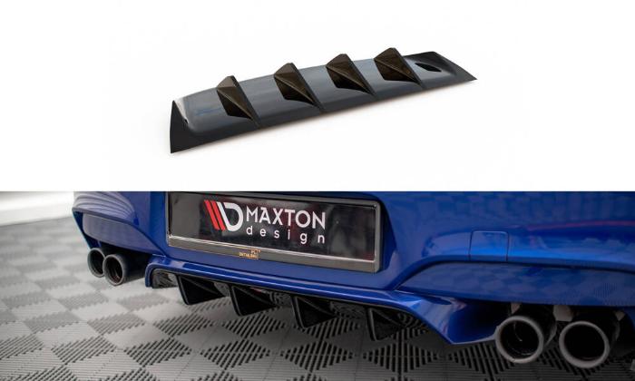 BMW M6 Gran Coupe / Coupe / Cabriolet F06 / F13 / F12 2010-2014 Bakre Diffusor Maxton Design  i gruppen Välj bilmodell / BMW / 6-serie (F06-F12-F13) 12-18 / Styling hos DDESIGN AB (BM-6-12-M-RS1G)