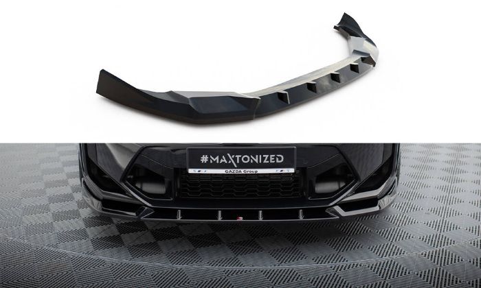 BMW X3 M F97 LCI 2021+ Frontsplitter V.1 Maxton Design i gruppen Välj bilmodell / BMW / X3 (G01) 18+ hos DDESIGN AB (BM-X3M-F97F-FD1G)