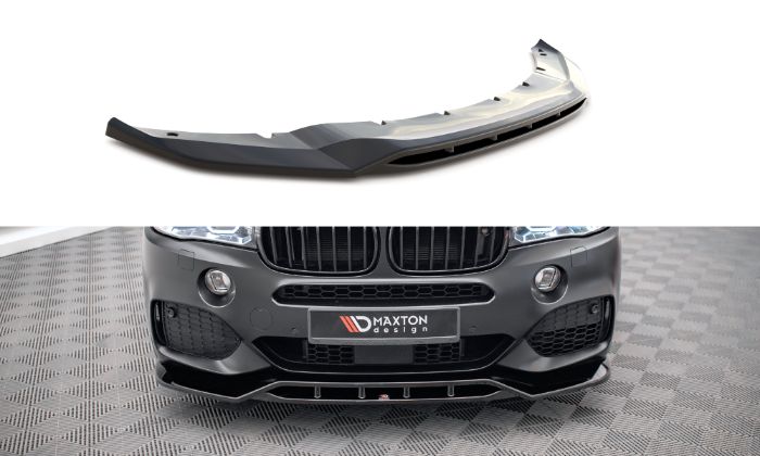 BMW X5 M-Pack F15 2013-2018 Frontläpp / Frontsplitter V.2 Maxton Design i gruppen Välj bilmodell / BMW / X5 (F15) 13-18 / Styling hos DDESIGN AB (BM-X5-15-M-FD2G-FD2RG)