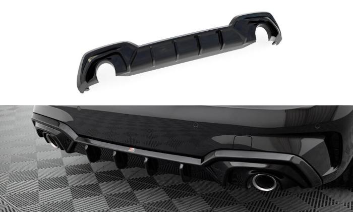 BMW 3-Serie M-Sport G20 Sedan / G21 Touring 2018-2022 Diffuser Maxton Design i gruppen Välj bilmodell / BMW / 3-serie-4-serie (G20-G26) 19+ / Styling / Bakspoiler & Diffusers hos DDESIGN AB (BM321MPACKRS1RS2RGOORS1RG)