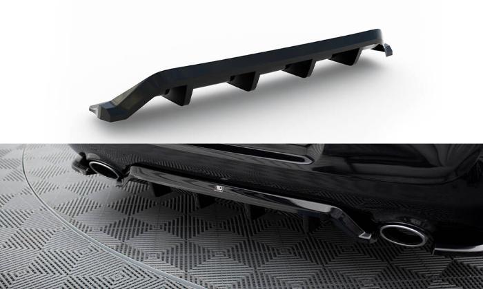 Chrysler 300C Mk2 2011-2014 Bakre Splitter (Med Splitters) V.1 Maxton Design i gruppen Välj bilmodell / Chrysler / 300C 05- / Styling hos DDESIGN AB (CHR-300C-2-RD1G-RD2G)