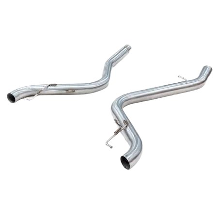 BMW M240i (G42) (21>) Venom Race Axle Back (Muffler Delete) Avgassystem Cobra Sport i gruppen Välj bilmodell / BMW / 2-serie (G42) 2022+ hos DDESIGN AB (COBRA-BM166)