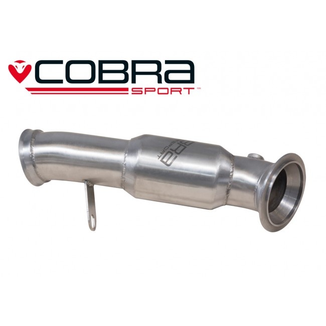 COBRA-BM55 BMW 435i (F32, F33 & F36) 2013 - 2016 Frontpipe / Sportkatalysator Cobra Sport