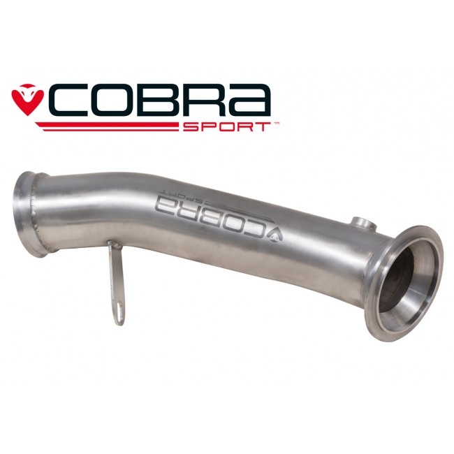 COBRA-BM56 BMW 435i (F32, F33 & F36) 2013 - 2016 Frontpipe / De-Cat Cobra Sport