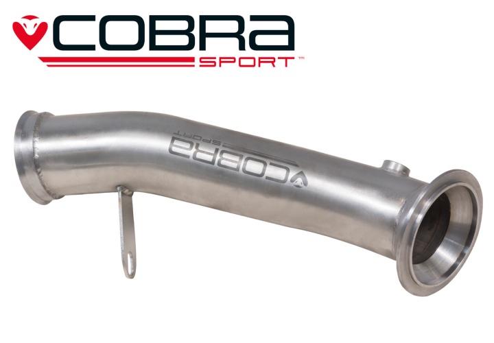 COBRA-BM73 BMW M135i (3 & 5-dörrars) (F20 & F21) Juni 2013- Frontpipe / De-Cat Cobra Sport