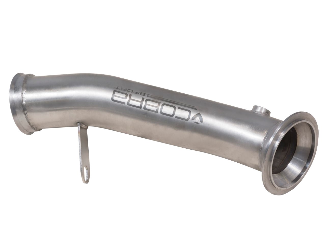 COBRA-BM82 BMW M235i (F22) 14- Frontpipe / De-Cat Cobra Sport