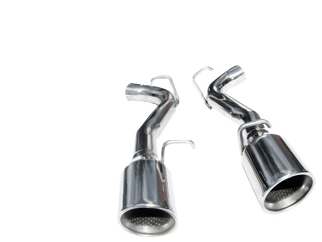 COBRA-CY09 Chrysler 300 Diesel (Not 300C) 05-10 Rear Race Pipes (Saloon Model only) Cobra Sport