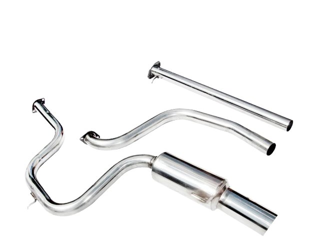 COBRA-FD57 Ford Mondeo ST TDCi (2.0 &2.2L) 04-07 Frontpipe Back System (non-ST Kräver Modifikation) Cobra Sport