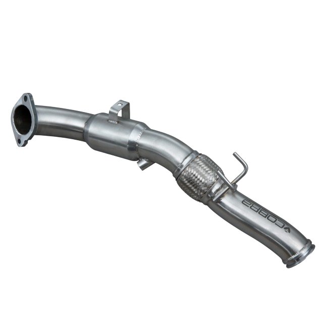 COBRA-FD83 Ford Focus RS (Mk3) 15- Sportkatalysator Frontpipe Till Standardavgas Cobra Sport