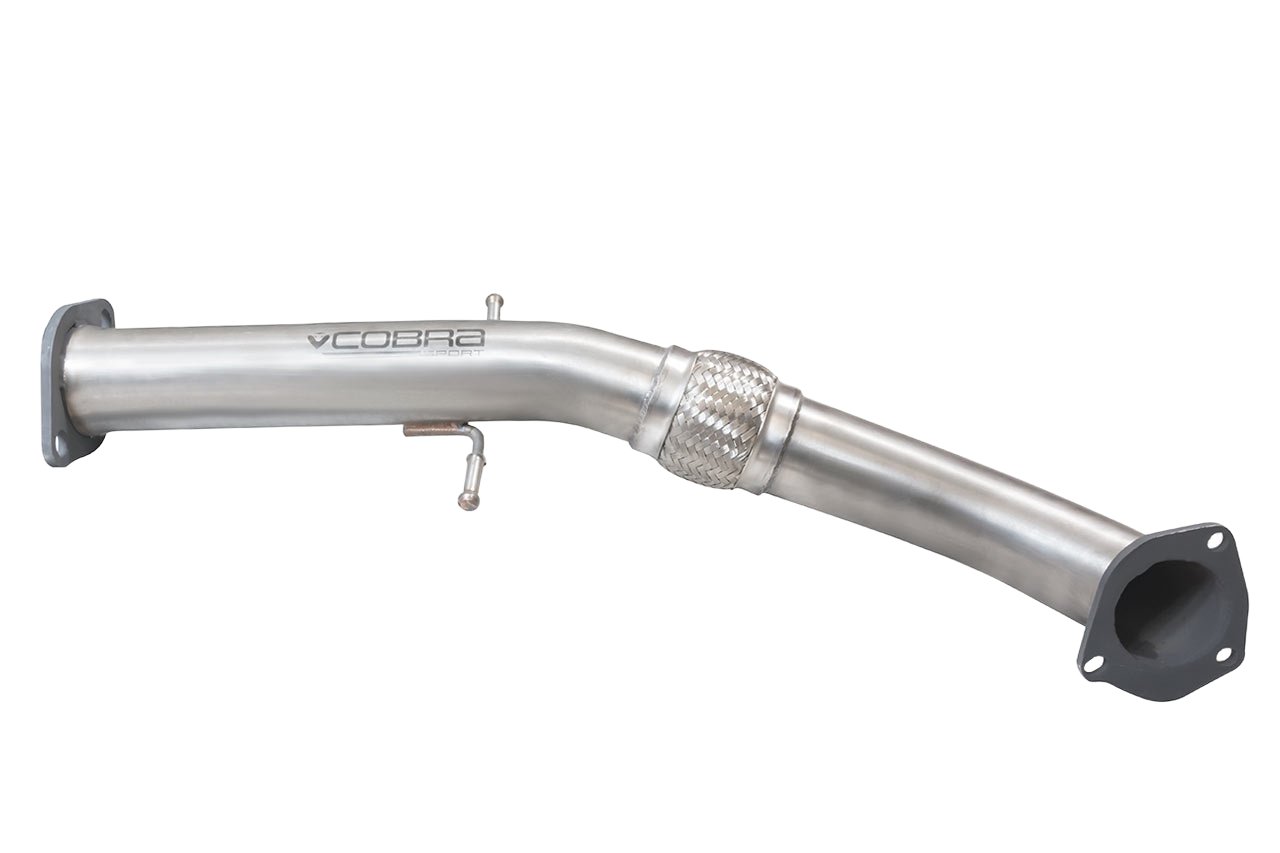 COBRA-VX26 Opel Astra J VXR 12- Frontpipe / 2nd De-Cat Cobra Sport