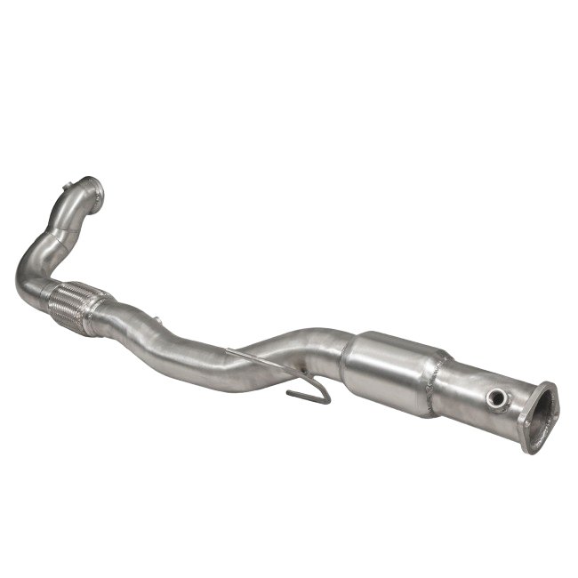 COBRA-VZ20 Opel Corsa E VXR 15- Frontpipe Sportkatalysator (Till Standardavgas) Cobra Sport