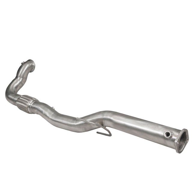 COBRA-VZ21 Opel Corsa E VXR 15- Frontpipe De-Cat (Till Standardavgas) Cobra Sport