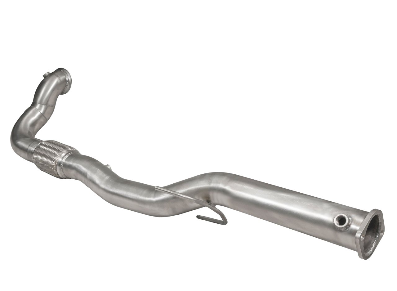 COBRA-VZ23 Opel Corsa E VXR 15- Frontpipe De-Cat (Till Cobra-avgas) Cobra Sport