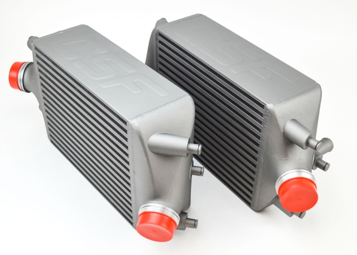 CSF8112 Porsche 991 Turbo / Turbo S Intercooler Set CSF Radiators