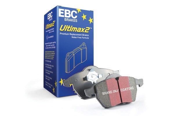 DP1021 DP1021 Ultimax2 Främre Bromsbelägg (Gata) EBC Brakes