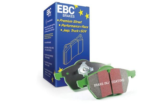 DP21118 DP21118 Greenstuff Bakre Bromsbelägg (Gata) EBC Brakes