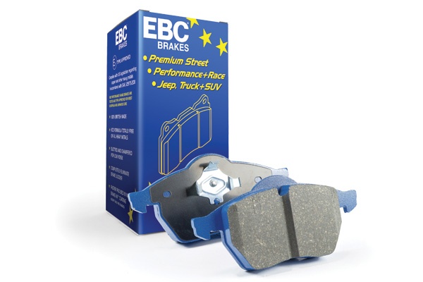 DP51134NDX DP51134NDX Bluestuff NDX Främre Bromsbelägg (Trackday) EBC Brakes