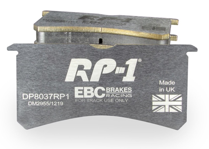 DP8005RP1 DP8005RP1 RP-1 Främre Bromsbelägg (Racing) EBC Brakes