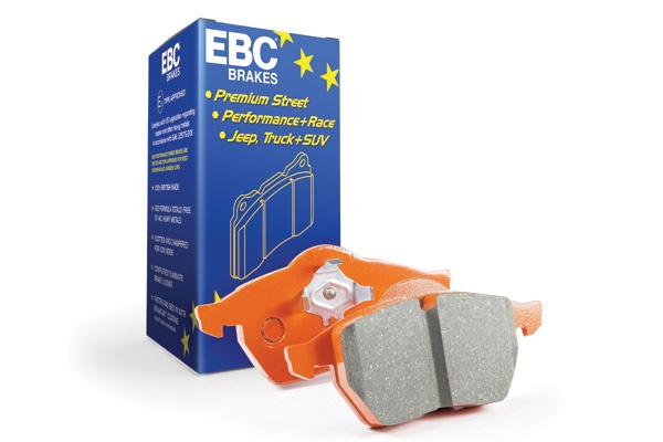 DP9036 DP9036 Orangestuff Främre / Bakre Bromsbelägg (Racing) EBC Brakes