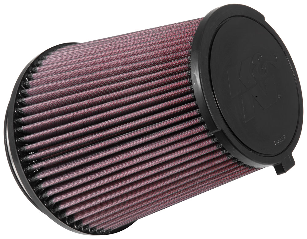 E-0649 Ford Mustang Shelby V8 5.2L 2015-2017 Sportluftfilter K&N Filters i gruppen Välj bilmodell / Ford / F-150 15+ / Tuning / Luftfilter & Insug hos DDESIGN AB (E-0649)