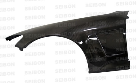 FF0005HDS2K Honda S2000 2000 - 2010  10mm Bredare Skärmar (Par) Kolfiber SEIBON