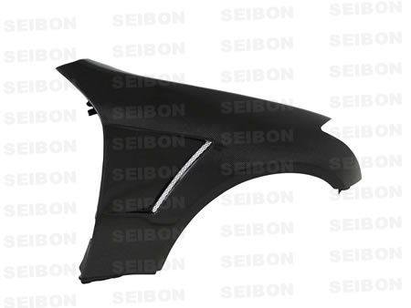 FF0305INFG352D Infiniti G35 2DR 2003 - 2007  10mm Bredare Skärmar (Par) Kolfiber SEIBON