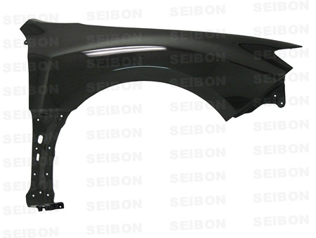 FF0809SBIMPSTI Subaru Impreza STI 2008 - 2014 Skärmar (Par) Kolfiber SEIBON