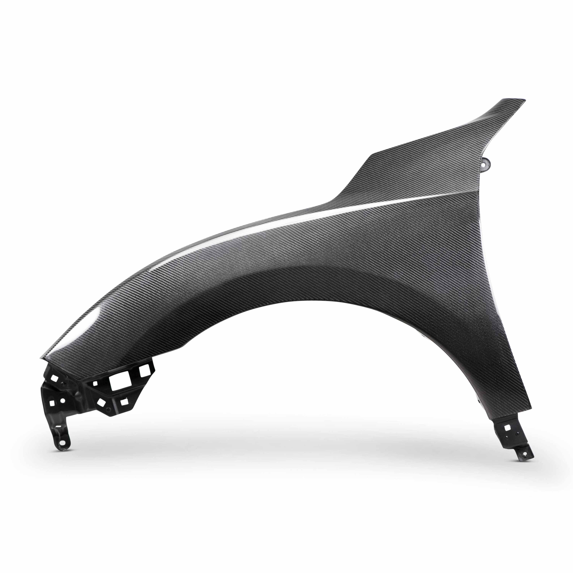 FF16HDCV-OE Honda Civic Type R FK8 / FK7 16+ OEM-Style Kolfiberframskärmar SEIBON