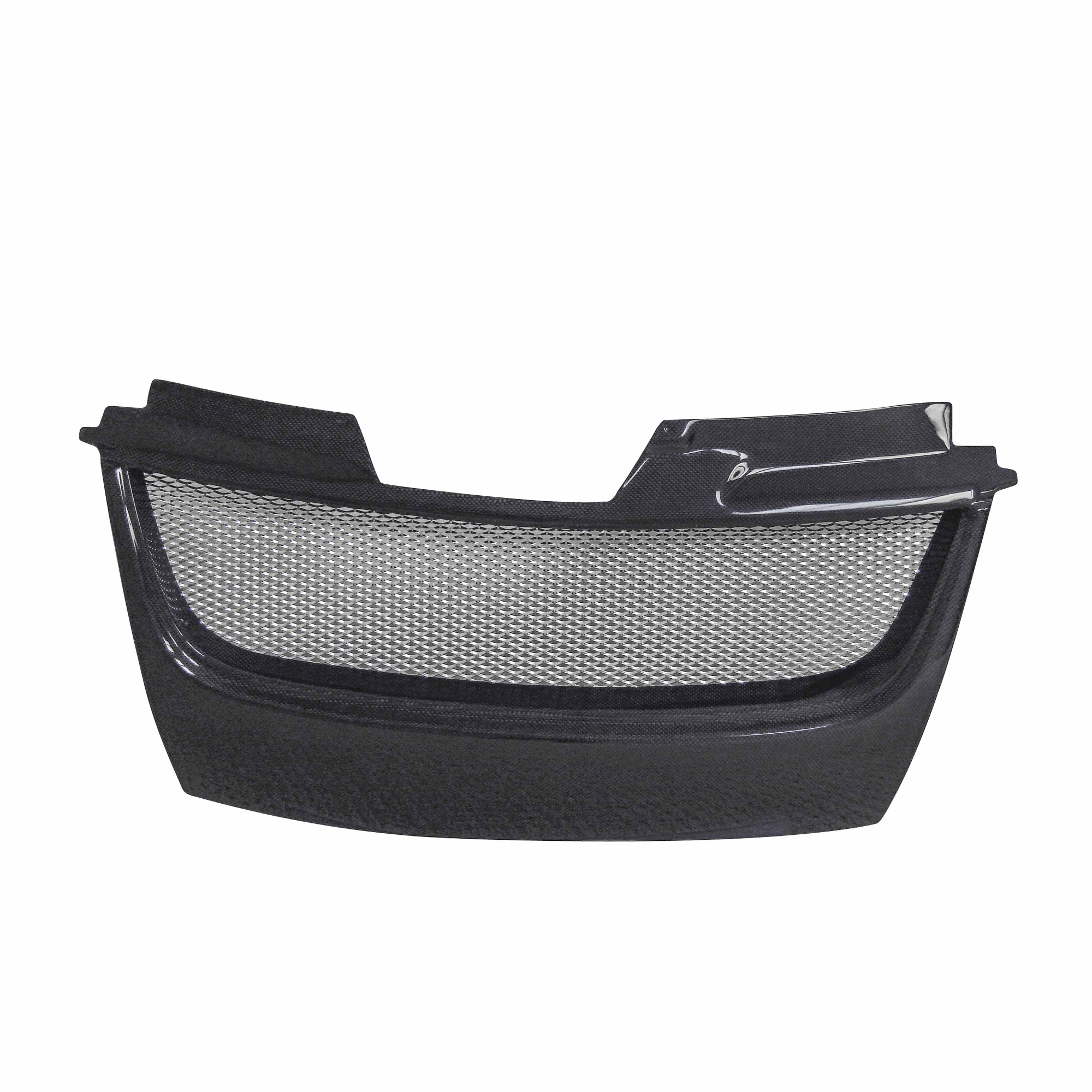 FG0607VWGTI-TD VW Golf GTI 2006 - 2009 TD -style Grill (Slät) SEIBON