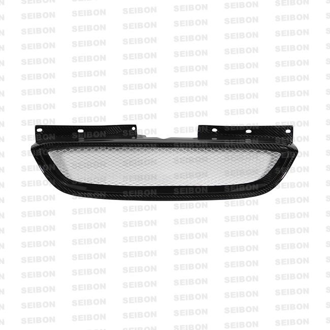 FG0809HYGEN2D Hyundai GENESIS 2DR 2008 - 2012 OE-style Grill Kolfiber SEIBON