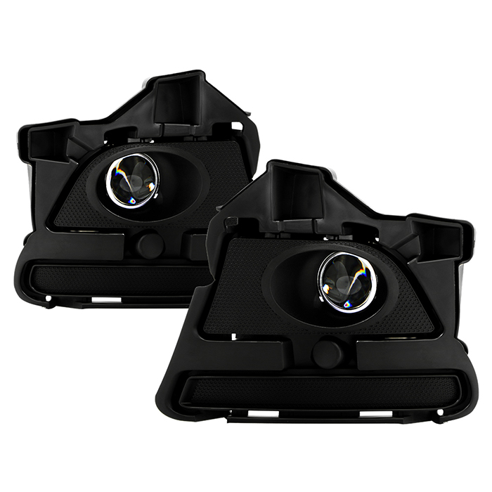 FL-FM2013-C Ford Mustang 2013-2014 OEM Dimljus Med Universal Switch Klara Spyder Auto